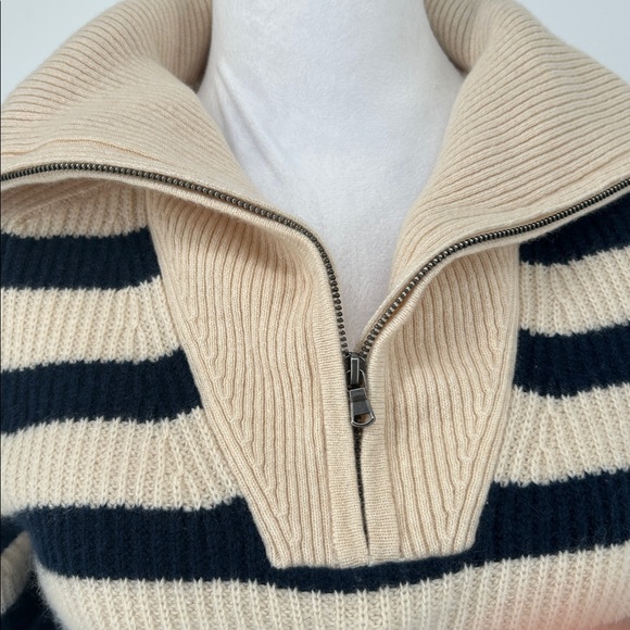 J. Crew Cashmere Sweater in Cream - Picture 7 of 11